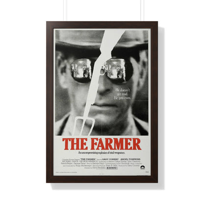 THE FARMER 1977 - Framed Movie Poster-20" x 30"-The Sticker Space