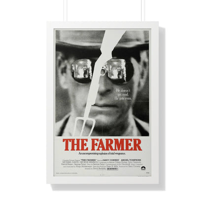 THE FARMER 1977 - Framed Movie Poster-20" x 30"-The Sticker Space