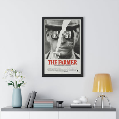 THE FARMER 1977 - Framed Movie Poster-The Sticker Space