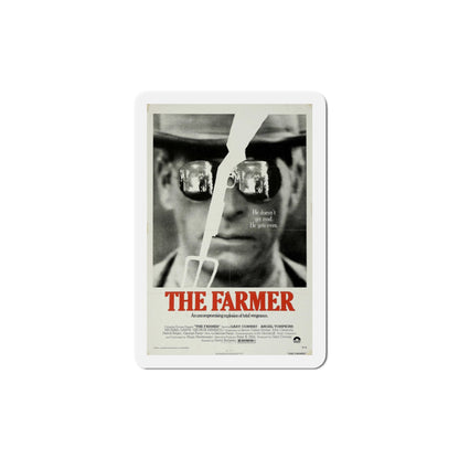 The Farmer 1977 Movie Poster Die-Cut Magnet-4" x 4"-The Sticker Space