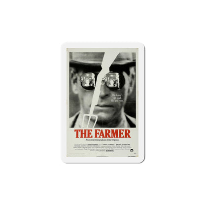 The Farmer 1977 Movie Poster Die-Cut Magnet-6 × 6"-The Sticker Space