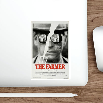 THE FARMER 1977 Movie Poster STICKER Vinyl Die-Cut Decal-The Sticker Space