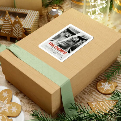 THE FARMER 1977 Movie Poster - STICKER Vinyl Kiss-Cut Decal - The Sticker Space