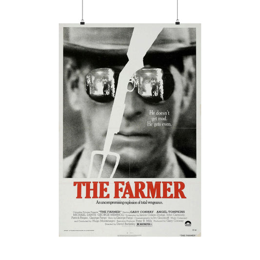 THE FARMER 1977 - Paper Movie Poster-24″ x 36″-The Sticker Space