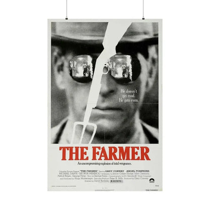 THE FARMER 1977 - Paper Movie Poster 36" x 54" Matte - The Sticker Space