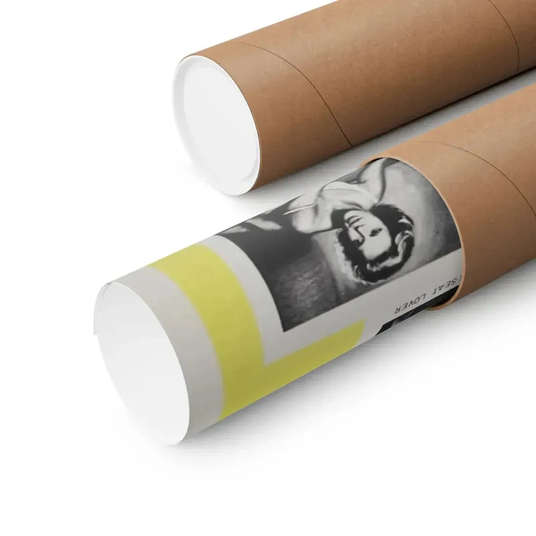 THE FAT BLACK PUSSY-CAT 1963 - Paper Movie Poster - The Sticker Space