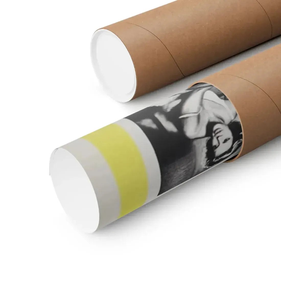 THE FAT BLACK PUSSY-CAT 1963 - Paper Movie Poster - The Sticker Space