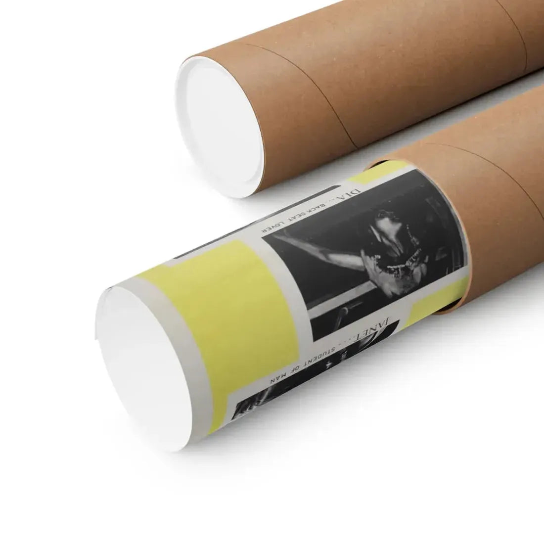 THE FAT BLACK PUSSY-CAT 1963 - Paper Movie Poster - The Sticker Space