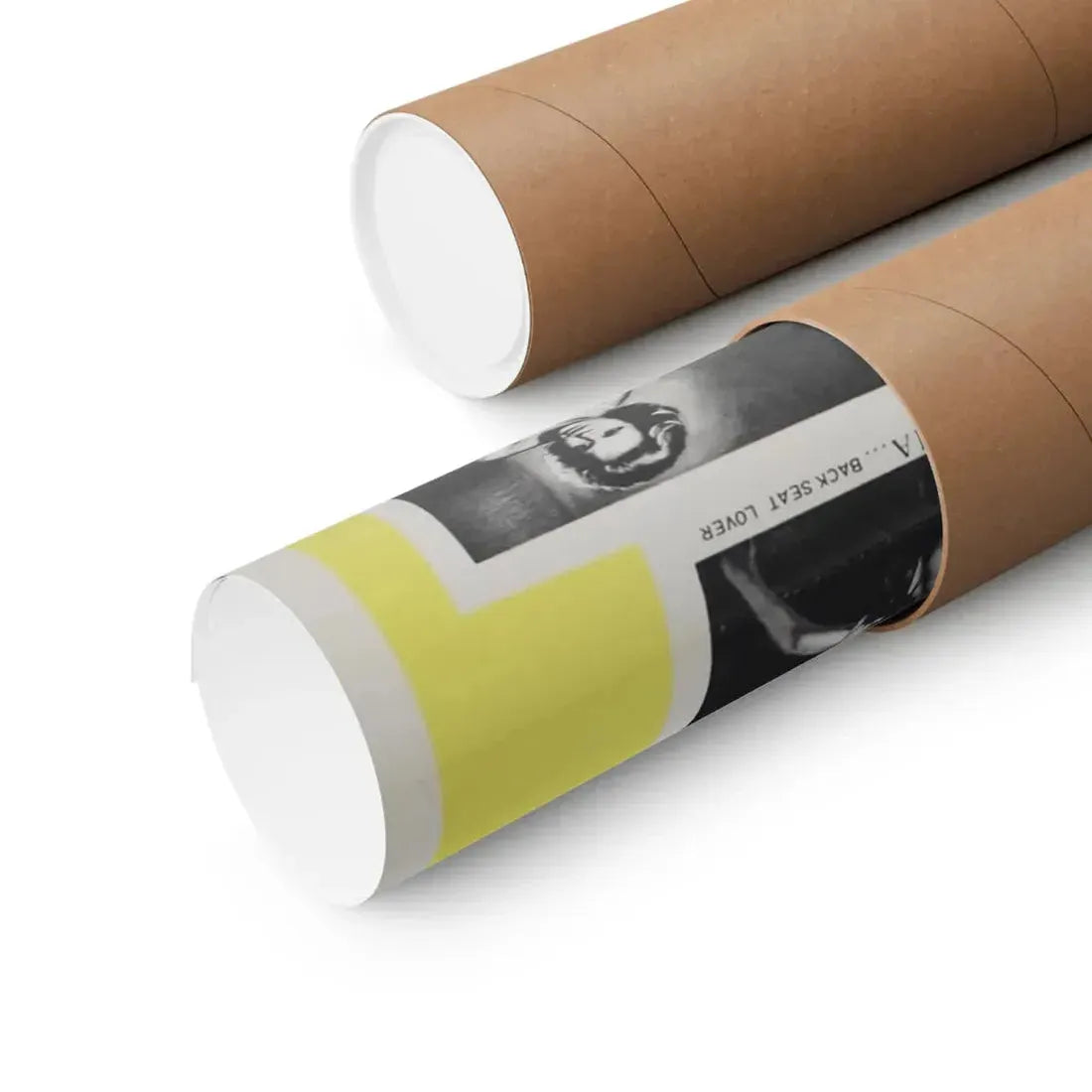 THE FAT BLACK PUSSY-CAT 1963 - Paper Movie Poster - The Sticker Space