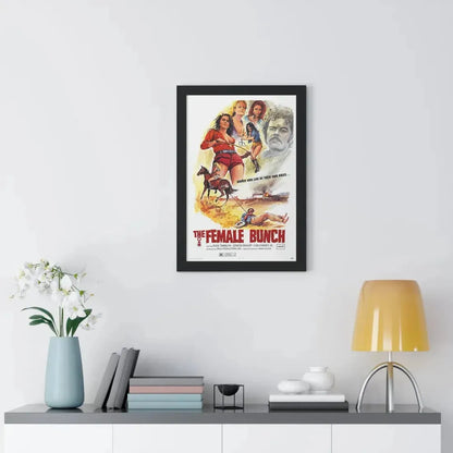 THE FEMALE BUNCH 1969 - Framed Movie Poster - The Sticker Space