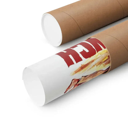 THE FEMALE BUNCH 1969 - Paper Movie Poster - The Sticker Space