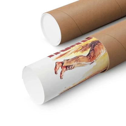 THE FEMALE BUNCH 1969 - Paper Movie Poster - The Sticker Space