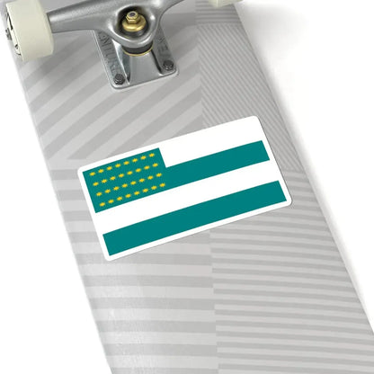 The Fenian Flag 1858 (Ireland) STICKER Vinyl Kiss-Cut Decal - The Sticker Space