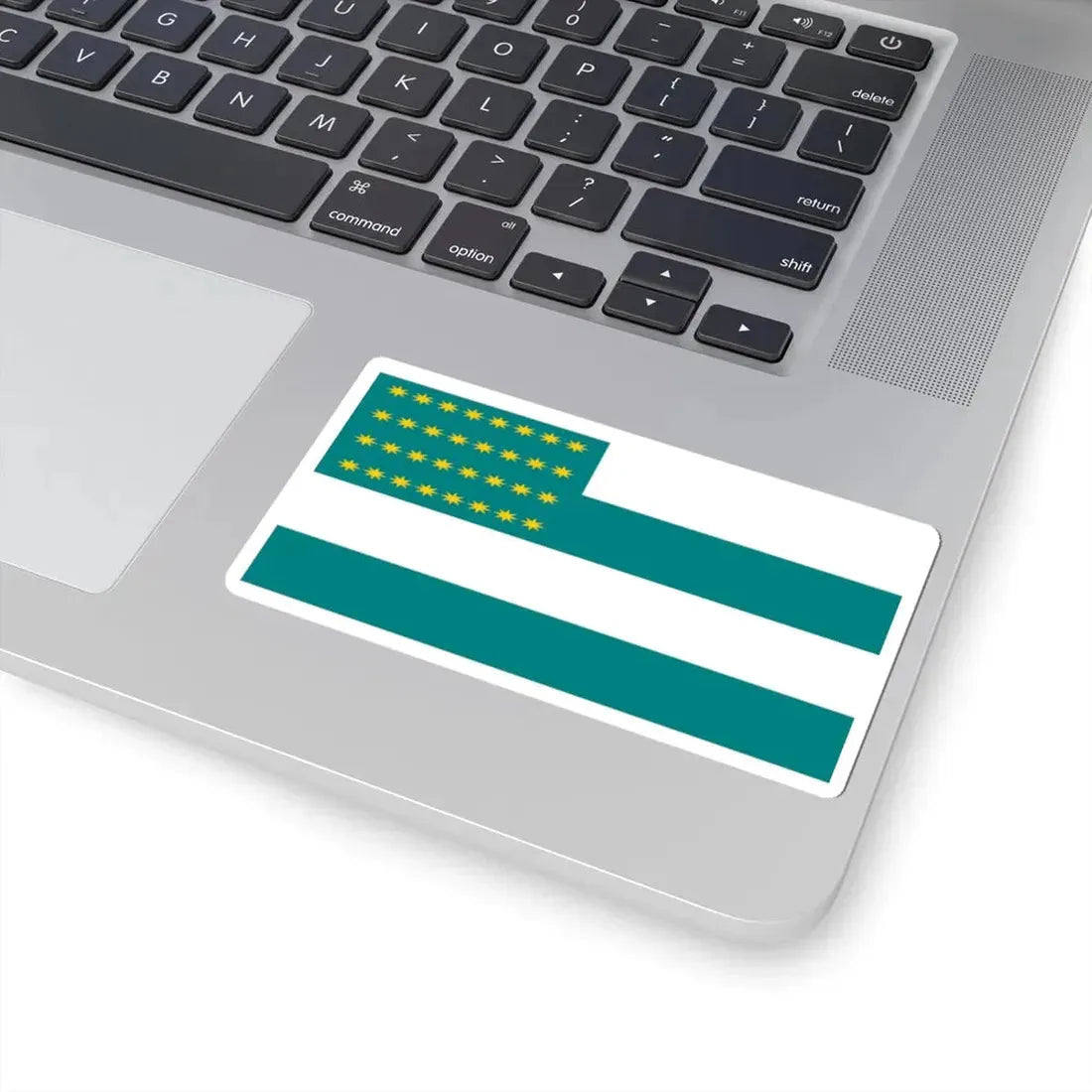 The Fenian Flag 1858 (Ireland) STICKER Vinyl Kiss-Cut Decal - The Sticker Space