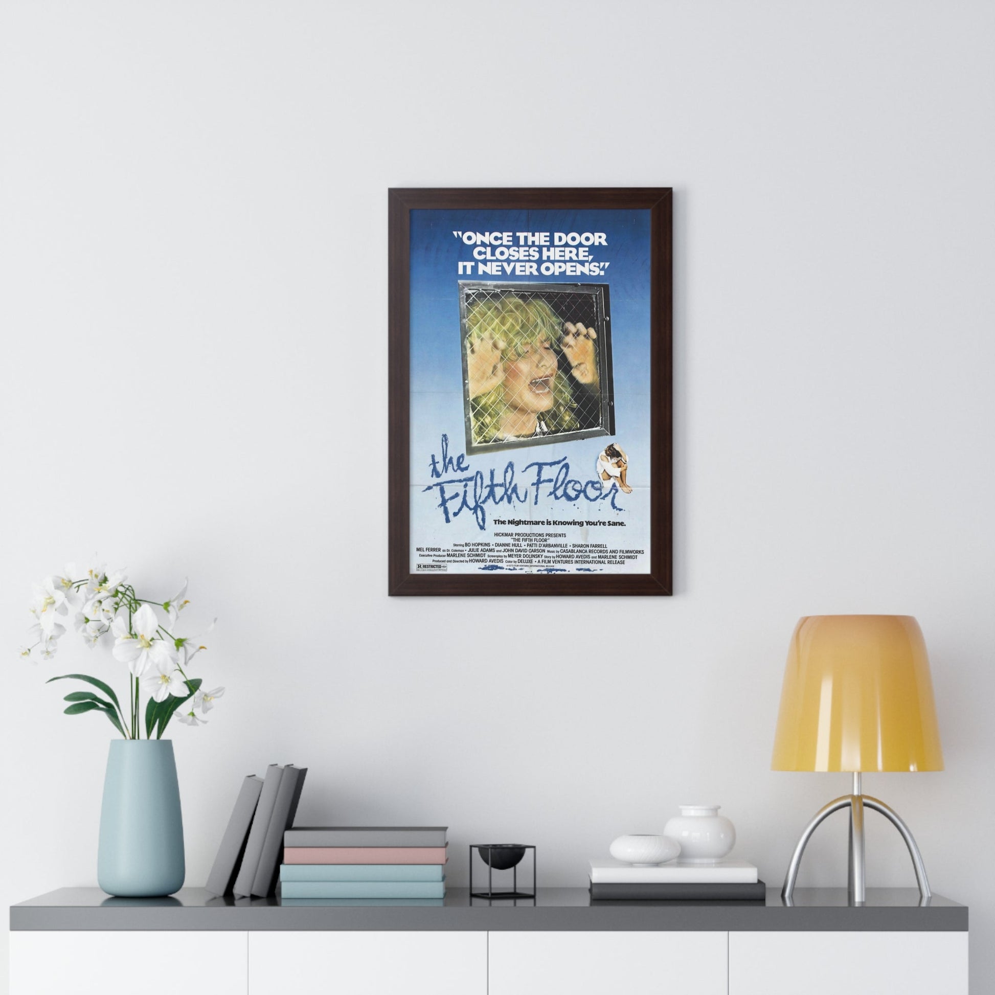 THE FIFTH FLOOR 1978 - Framed Movie Poster-The Sticker Space