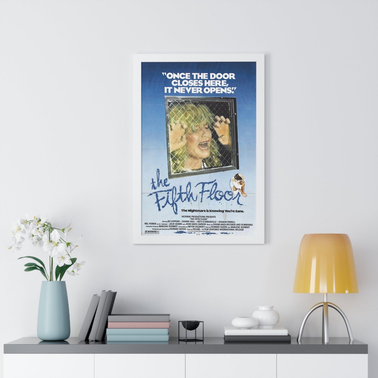 THE FIFTH FLOOR 1978 - Framed Movie Poster-The Sticker Space