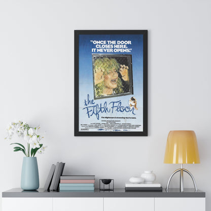 THE FIFTH FLOOR 1978 - Framed Movie Poster-The Sticker Space