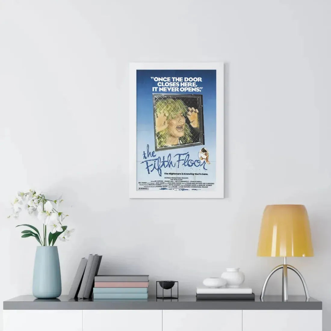 THE FIFTH FLOOR 1978 - Framed Movie Poster - The Sticker Space