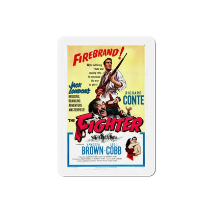 The Fighter 1952 Movie Poster Refrigerator Magnet 2 Inch - The Sticker Space