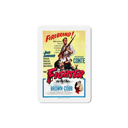 The Fighter 1952 Movie Poster Refrigerator Magnet 5 Inch - The Sticker Space