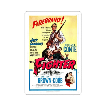 The Fighter 1952 Movie Poster STICKER Vinyl Die-Cut Decal 3 Inch - The Sticker Space