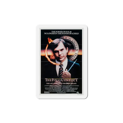 The Final Conflict 1981 Movie Poster Refrigerator Magnet 4 Inch - The Sticker Space
