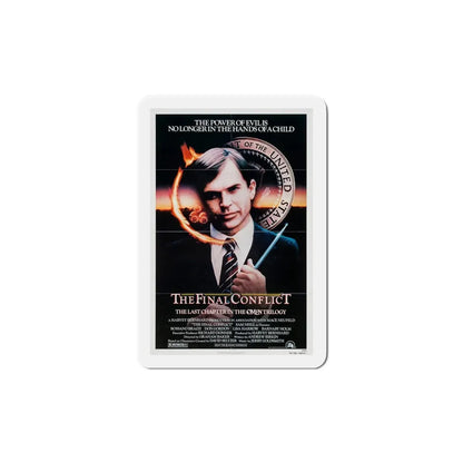 The Final Conflict 1981 Movie Poster Refrigerator Magnet 6 Inch - The Sticker Space