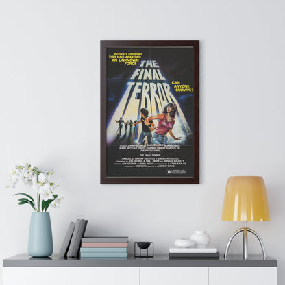 THE FINAL TERROR 1983 - Framed Movie Poster-The Sticker Space