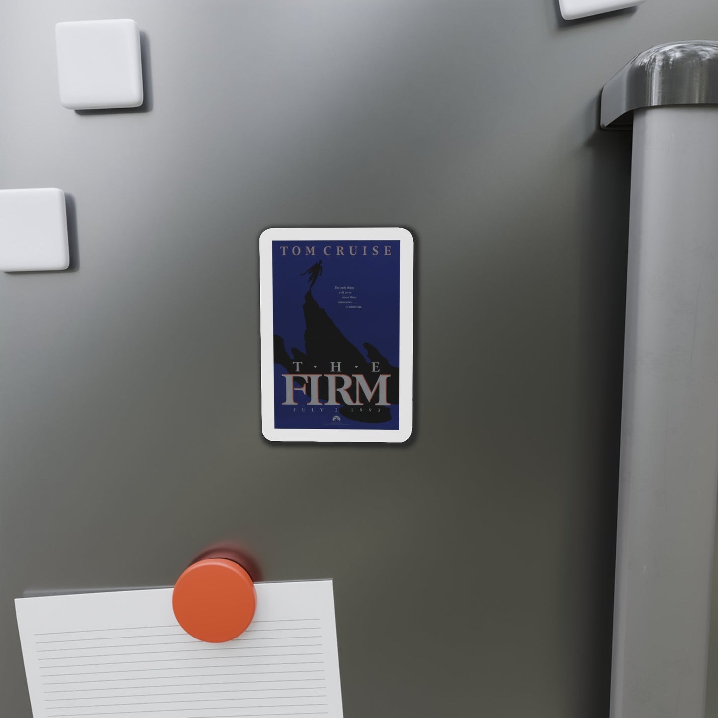 The Firm 1993 Movie Poster Die-Cut Magnet-The Sticker Space