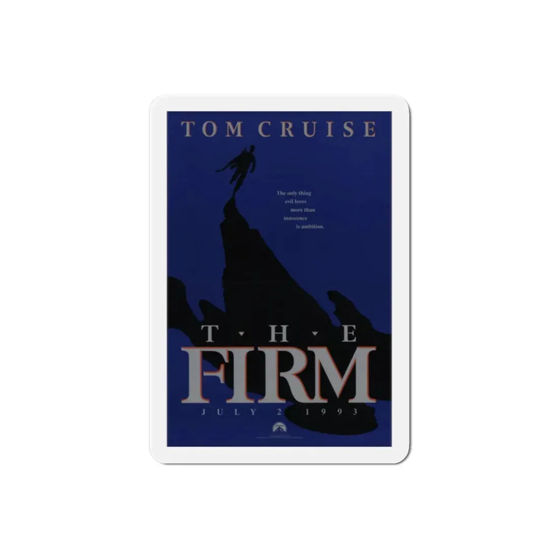 The Firm 1993 Movie Poster Refrigerator Magnet 2 Inch - The Sticker Space