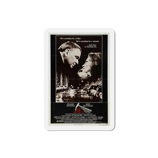 The First Deadly Sin 1980 Movie Poster Refrigerator Magnet 2 Inch - The Sticker Space