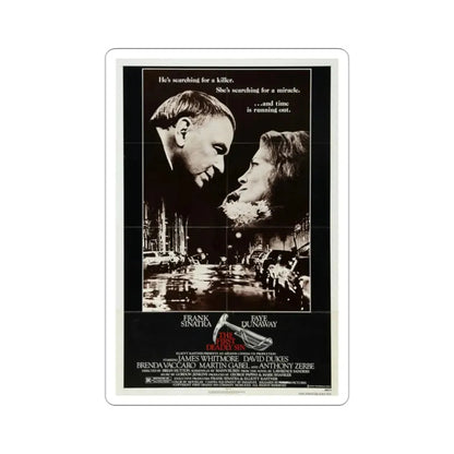 The First Deadly Sin 1980 Movie Poster STICKER Vinyl Die-Cut Decal 2 Inch - The Sticker Space