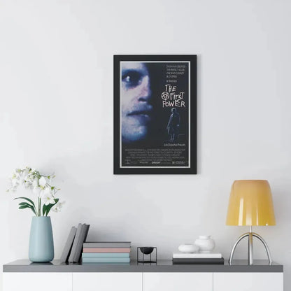 THE FIRST POWER 1990 - Framed Movie Poster - The Sticker Space