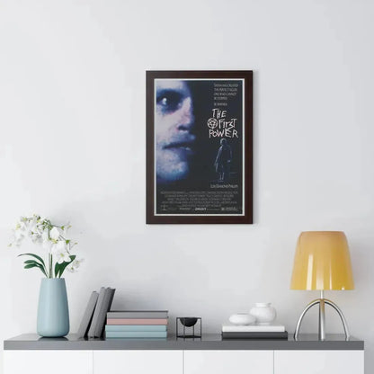 THE FIRST POWER 1990 - Framed Movie Poster - The Sticker Space