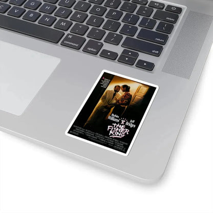 The Fisher King 1991 Movie Poster - STICKER Vinyl Kiss-Cut Decal - The Sticker Space