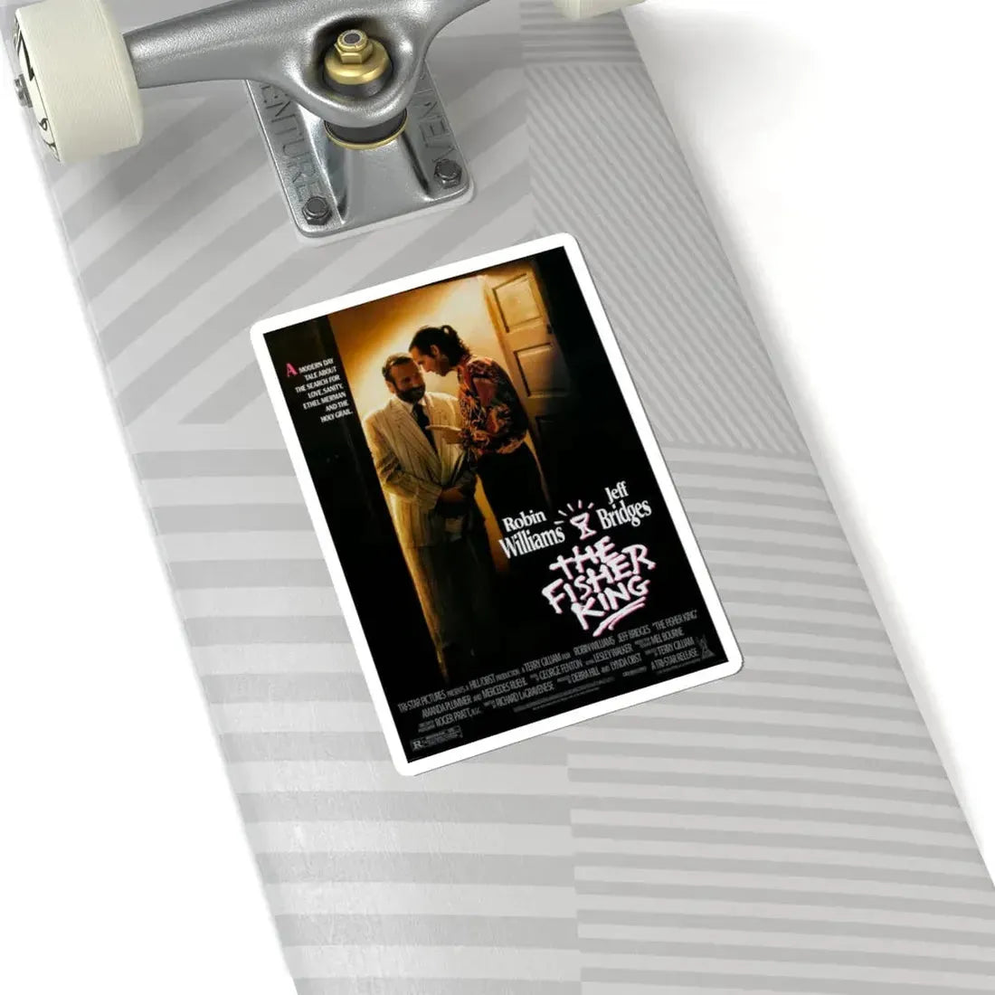 The Fisher King 1991 Movie Poster - STICKER Vinyl Kiss-Cut Decal - The Sticker Space