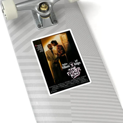 The Fisher King 1991 Movie Poster - STICKER Vinyl Kiss-Cut Decal - The Sticker Space