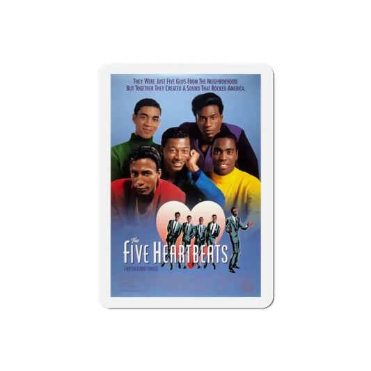 The Five Heartbeats 1991 Movie Poster Refrigerator Magnet 2 Inch - The Sticker Space