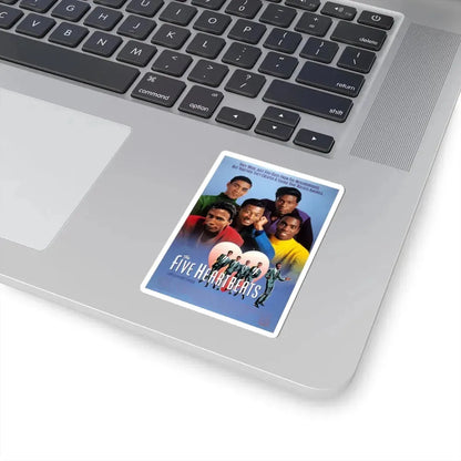 The Five Heartbeats 1991 Movie Poster - STICKER Vinyl Kiss-Cut Decal - The Sticker Space