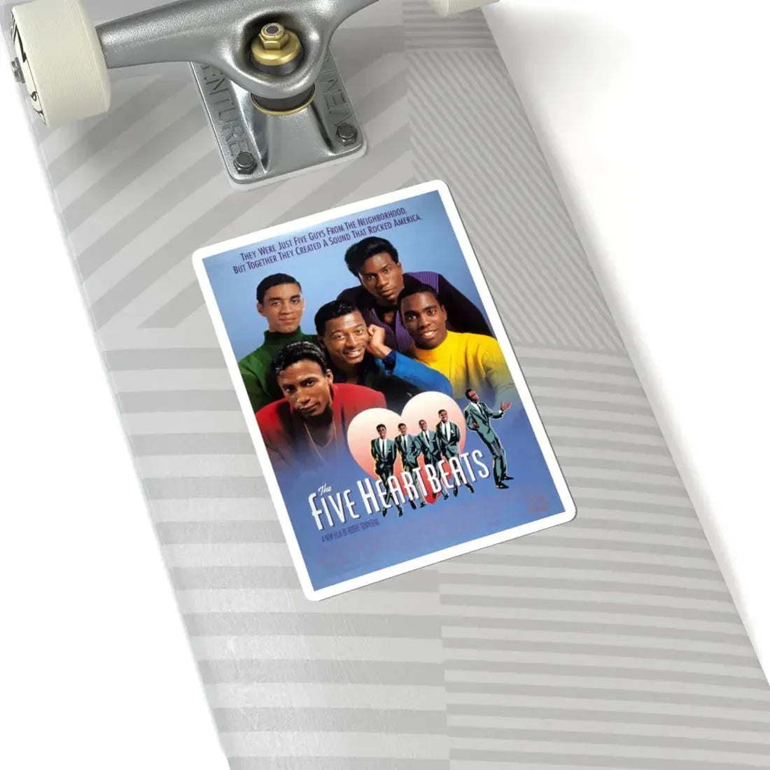 The Five Heartbeats 1991 Movie Poster - STICKER Vinyl Kiss-Cut Decal - The Sticker Space