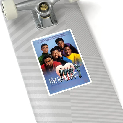The Five Heartbeats 1991 Movie Poster - STICKER Vinyl Kiss-Cut Decal - The Sticker Space