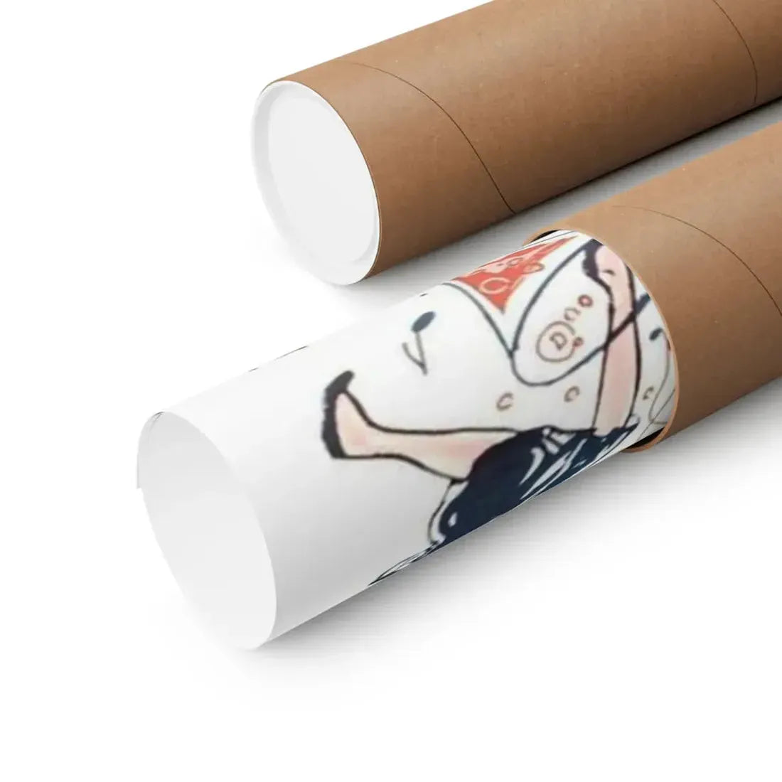 THE FLAMING TEENAGE 1956 - Paper Movie Poster - The Sticker Space