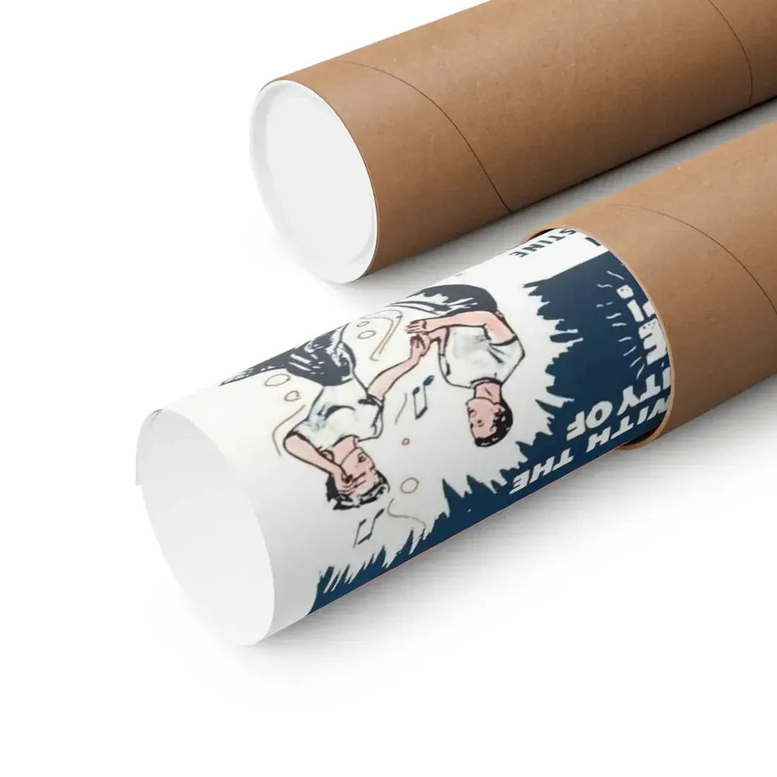 THE FLAMING TEENAGE 1956 - Paper Movie Poster - The Sticker Space