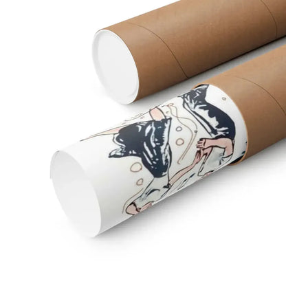 THE FLAMING TEENAGE 1956 - Paper Movie Poster - The Sticker Space