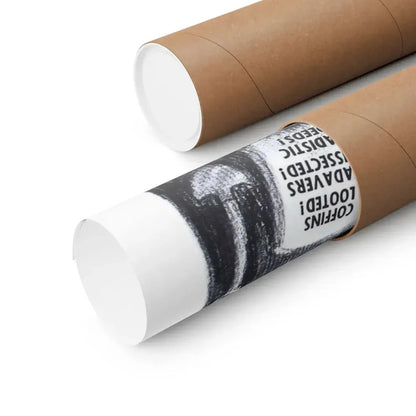 THE FLESH AND THE FIENDS 1960 - Paper Movie Poster - The Sticker Space