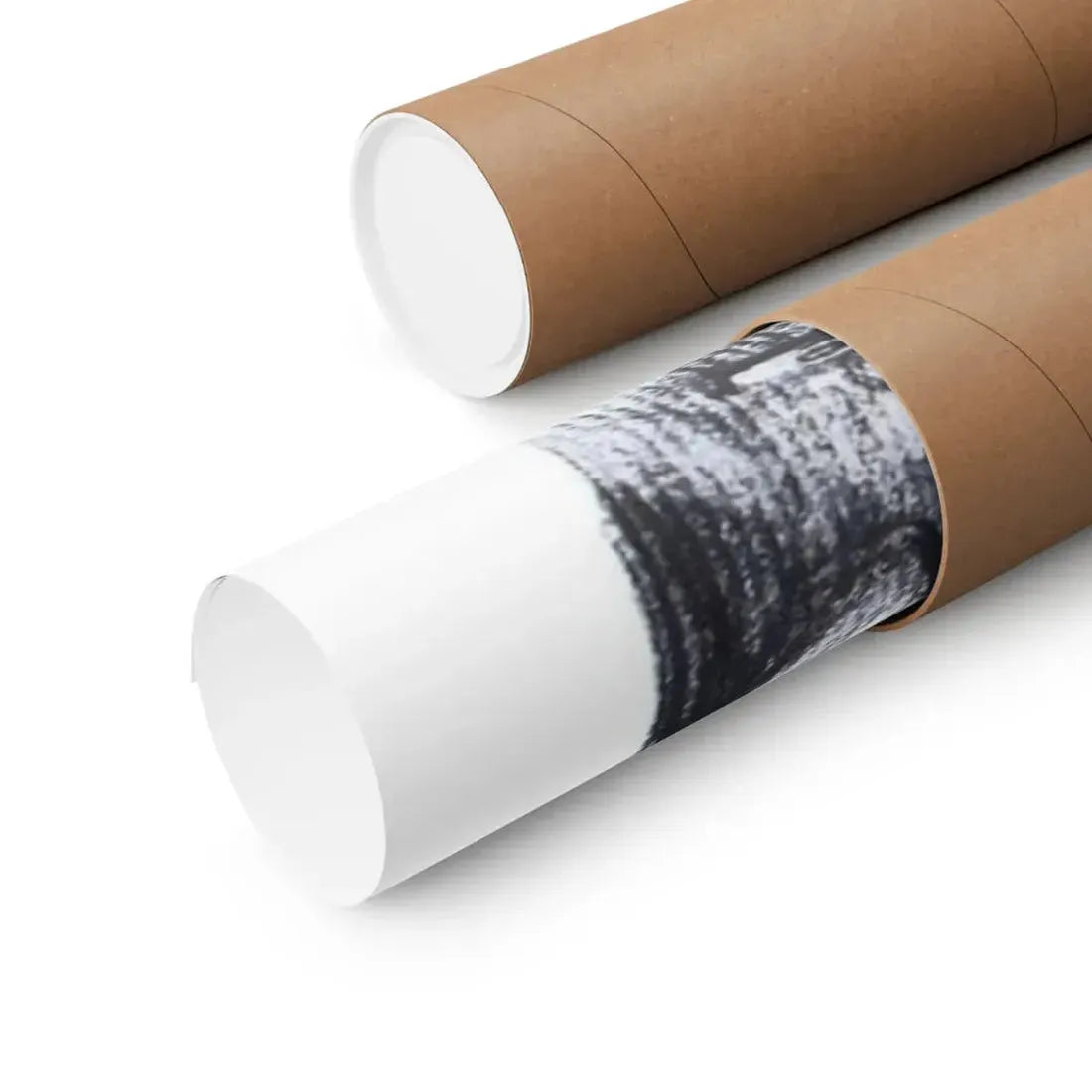 THE FLESH AND THE FIENDS 1960 - Paper Movie Poster - The Sticker Space