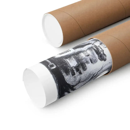 THE FLESH AND THE FIENDS 1960 - Paper Movie Poster - The Sticker Space