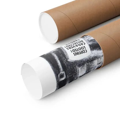 THE FLESH AND THE FIENDS 1960 - Paper Movie Poster - The Sticker Space