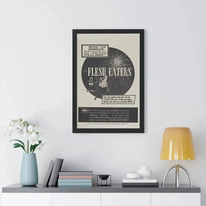 THE FLESH EATERS 1964 - Framed Movie Poster - The Sticker Space