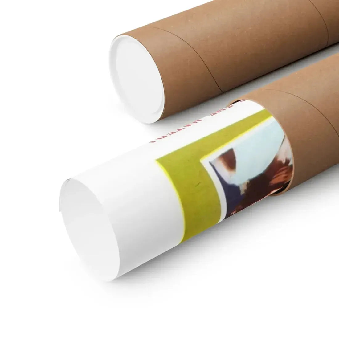 THE FLESH IS WEAK & BLONDE IN BONDAGE 1957 - Paper Movie Poster - The Sticker Space